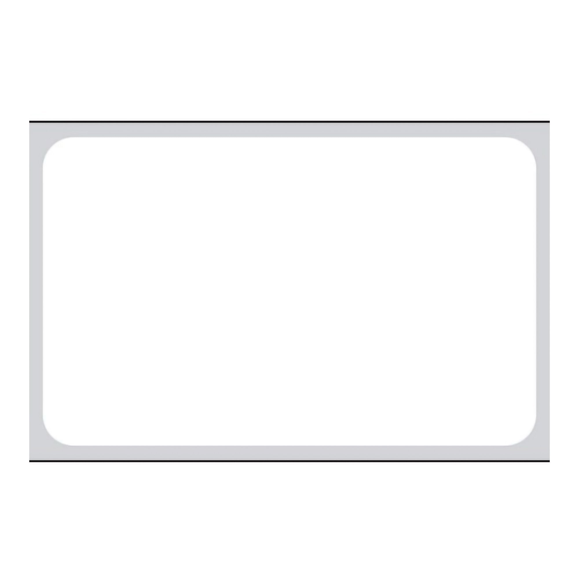 Blank Label pdc Printer Label White Paper 1-1/4 X 2 Inch