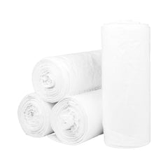 McKesson White LLDPE Trash Bags