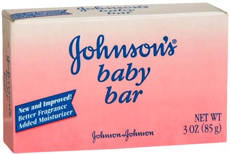 Baby Soap Johnson's Bar 3 oz. Individually Wrapped Scented