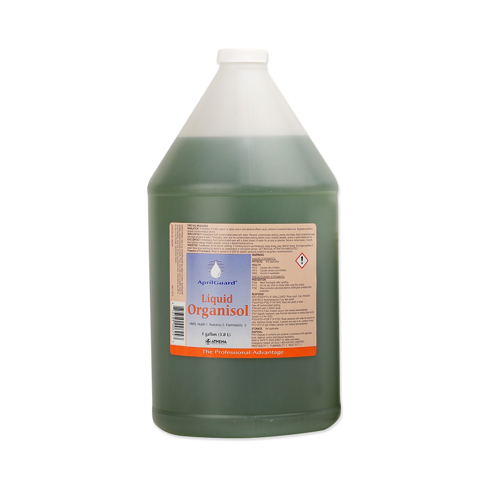 Instrument Detergent AprilGuard Liquid Concentrate 1 gal. Jug Lemon Scent