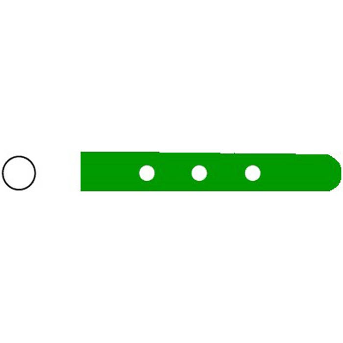 Instrument Tip Protector SklarTip 7/64 X 3/4 Inch, 3 mm, Green, Vented Tip