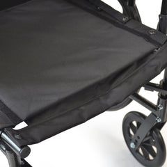 ProBasics K4 Lite Swing-Away Footrests Wheelchair For Seniors and Elders, With Height Adjustable from 10" to 14". ,Weight Capacity 300lbs , Foldable
