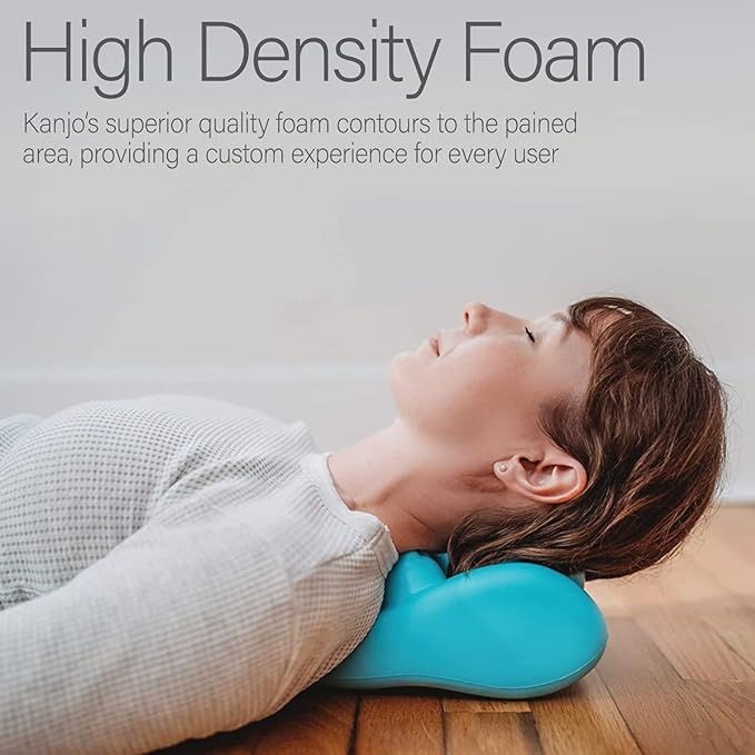 kanjo flex firm acupressure neck pain relief cushion kanjo acupressure neck cushion mk1236451ea