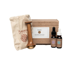 The Radiant Skin Ritual Kansa Wand Facial Tool