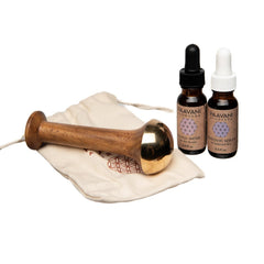 The Radiant Skin Ritual Kansa Wand Facial Tool
