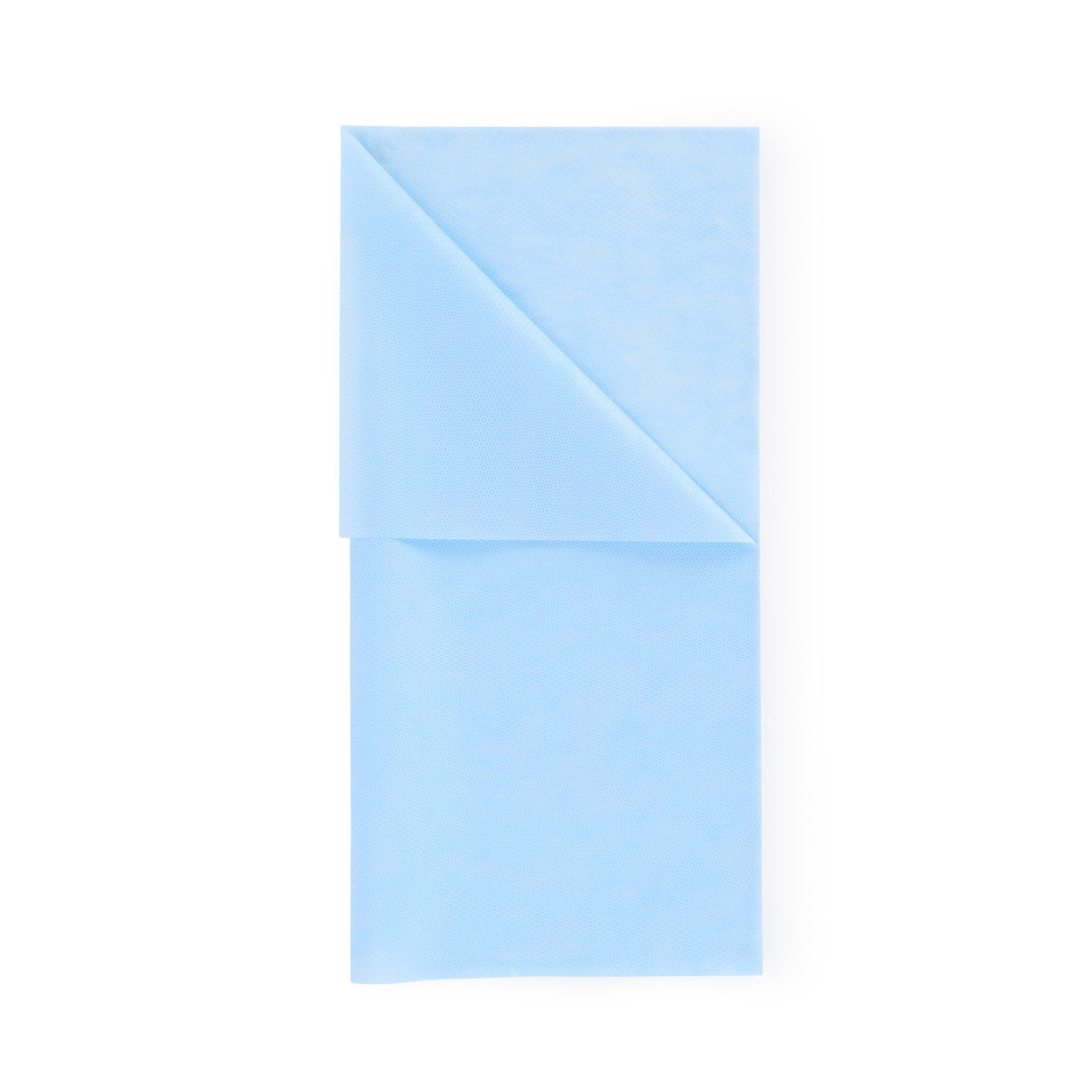 Kimtech Kimguard Sterilization Wrap Light Blue 24 X 24 Inch Single Layer SMS Polypropylene Steam / EO Gas