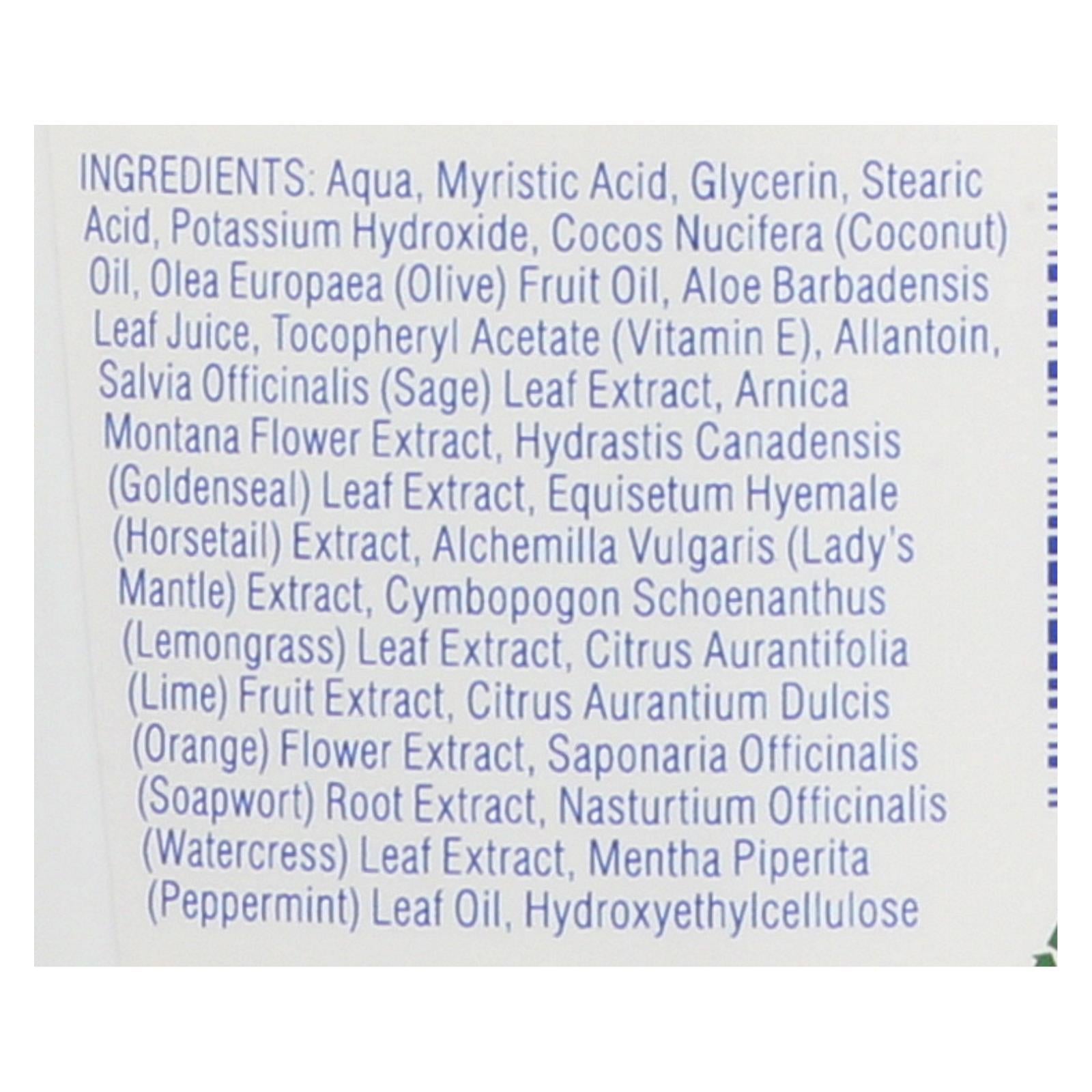 kiss my face moisture shave cool mint 11 fl oz