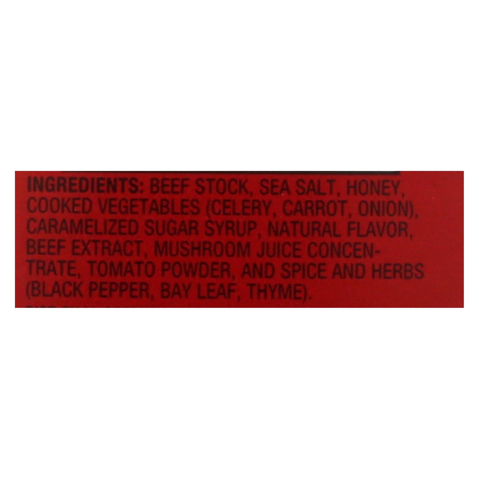 kitchen basics beef stock case of 12 32 fl oz