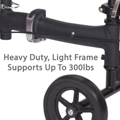 knee scooter economy roscoe sterling grey