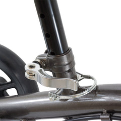 knee scooter economy roscoe sterling grey