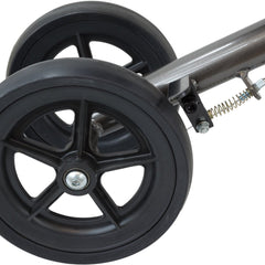 knee scooter economy roscoe sterling grey
