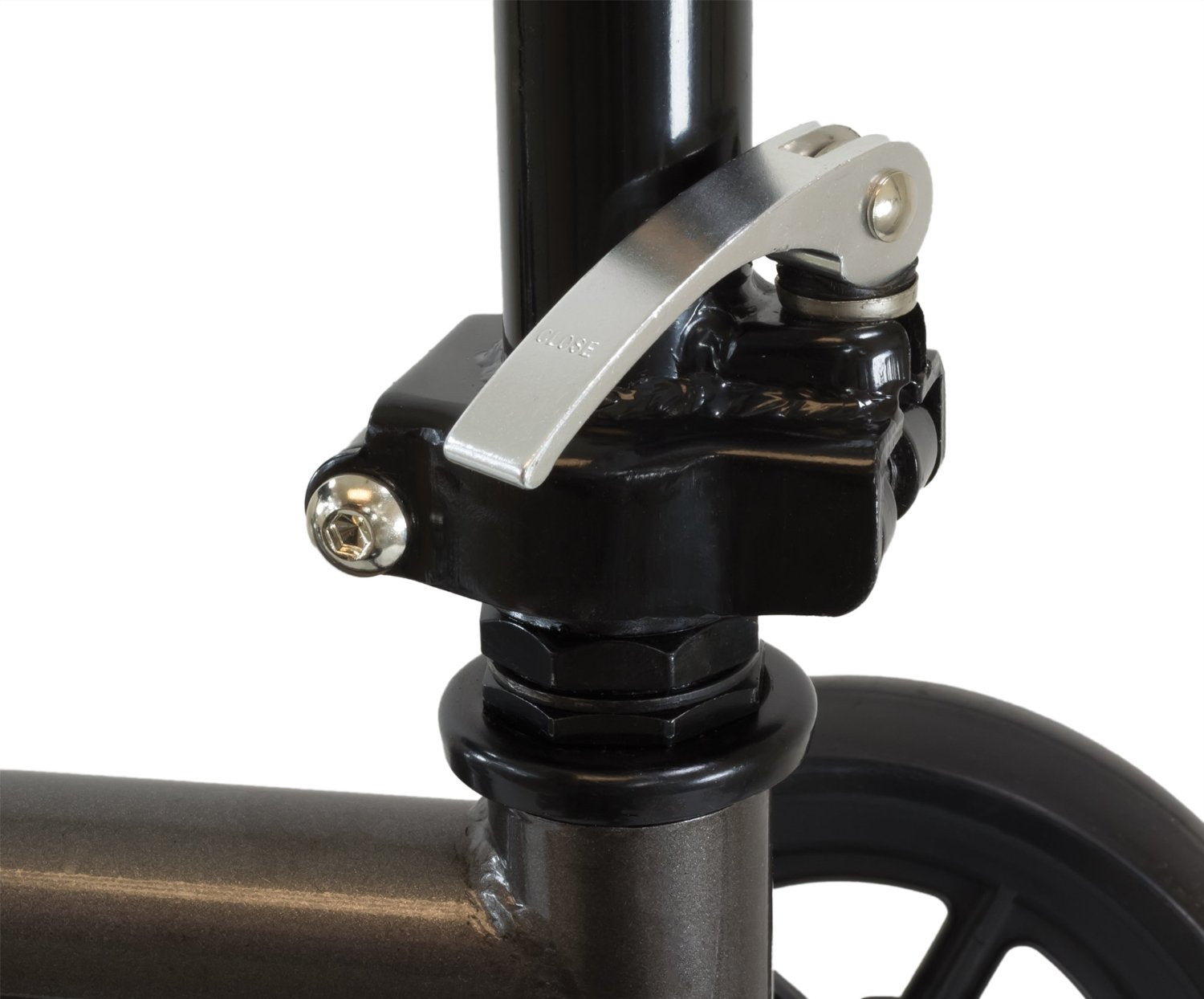 knee scooter economy roscoe sterling grey