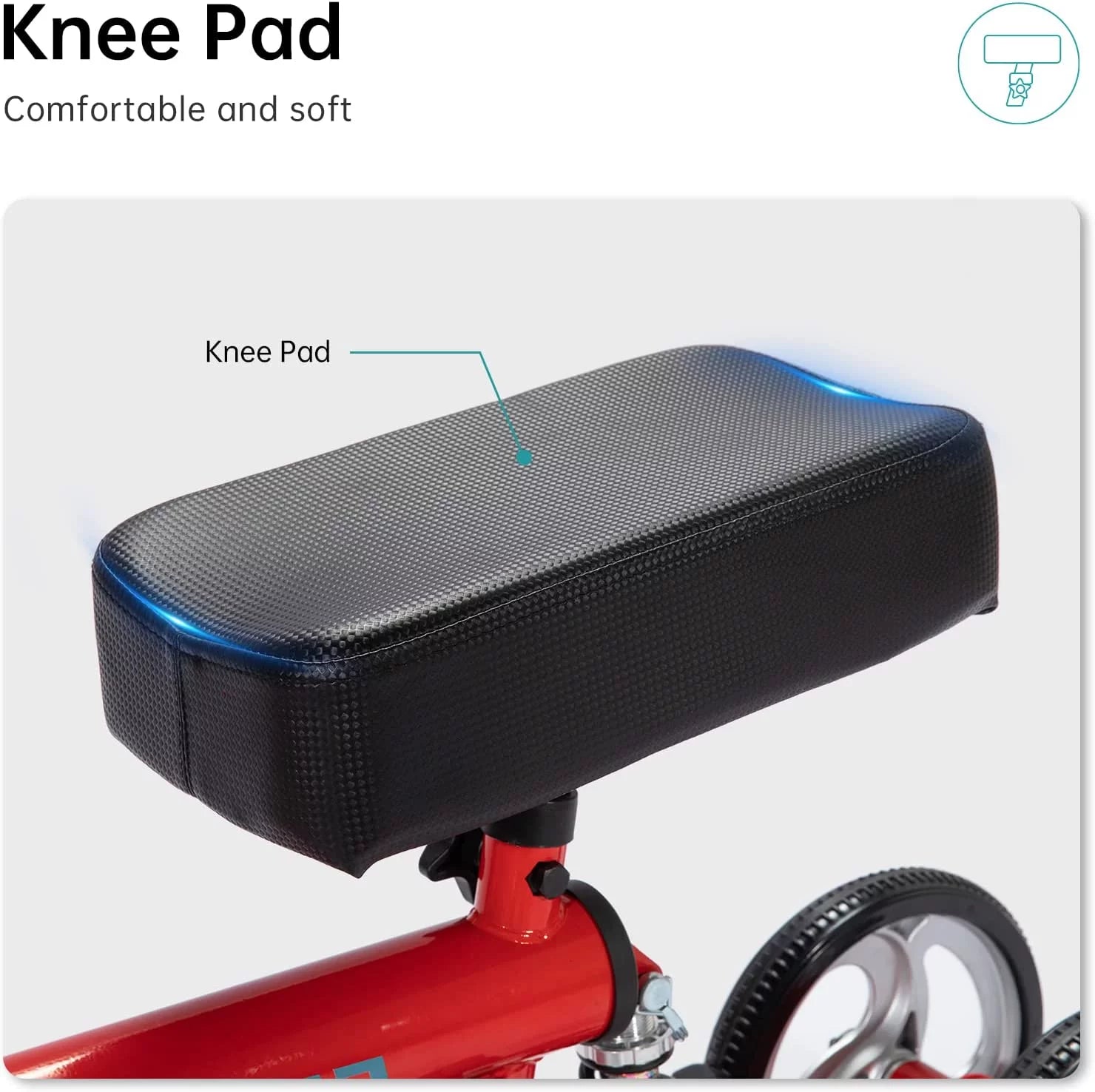 Deluxe Medical Knee Walker – Comfortable Support for Faster Recovery