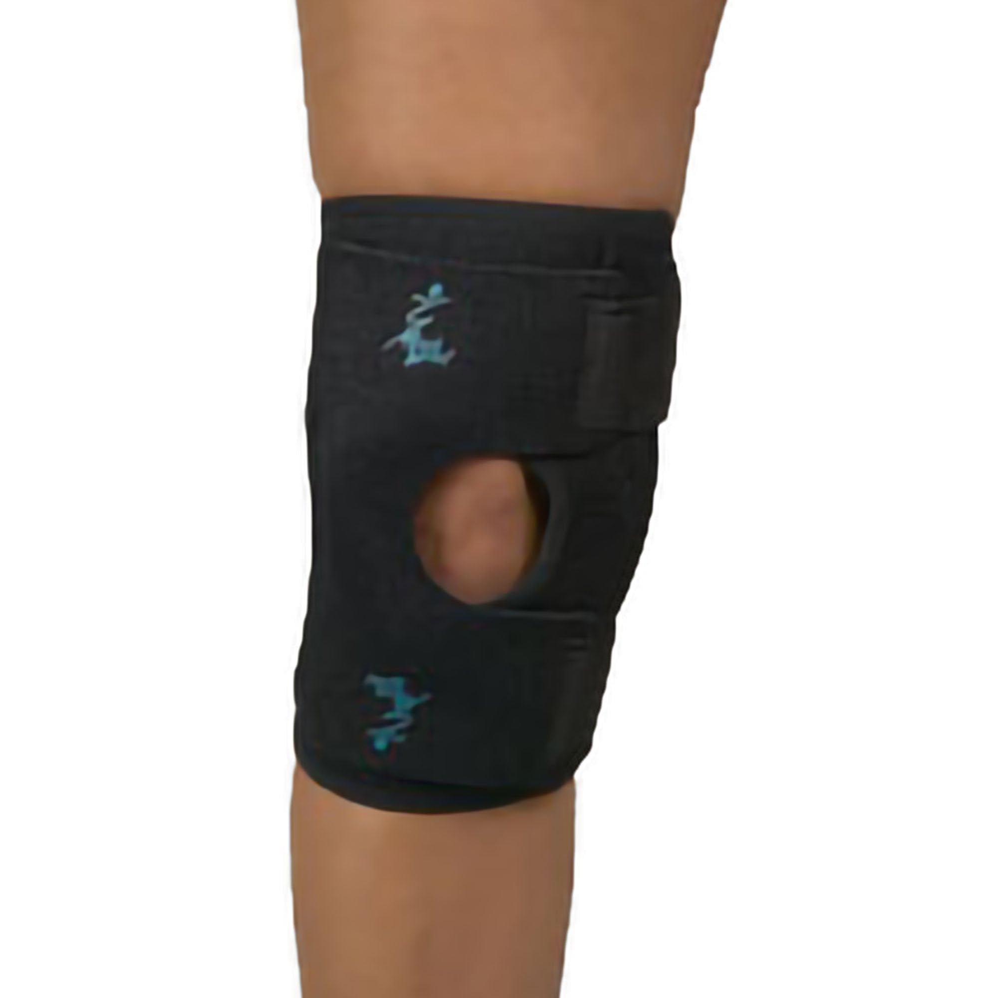 Knee Stabilizer DynaTrack Plus 2X Large Hook and Loop Strap Closure 20 to 22 Inch Knee Circumference Left or Right Knee