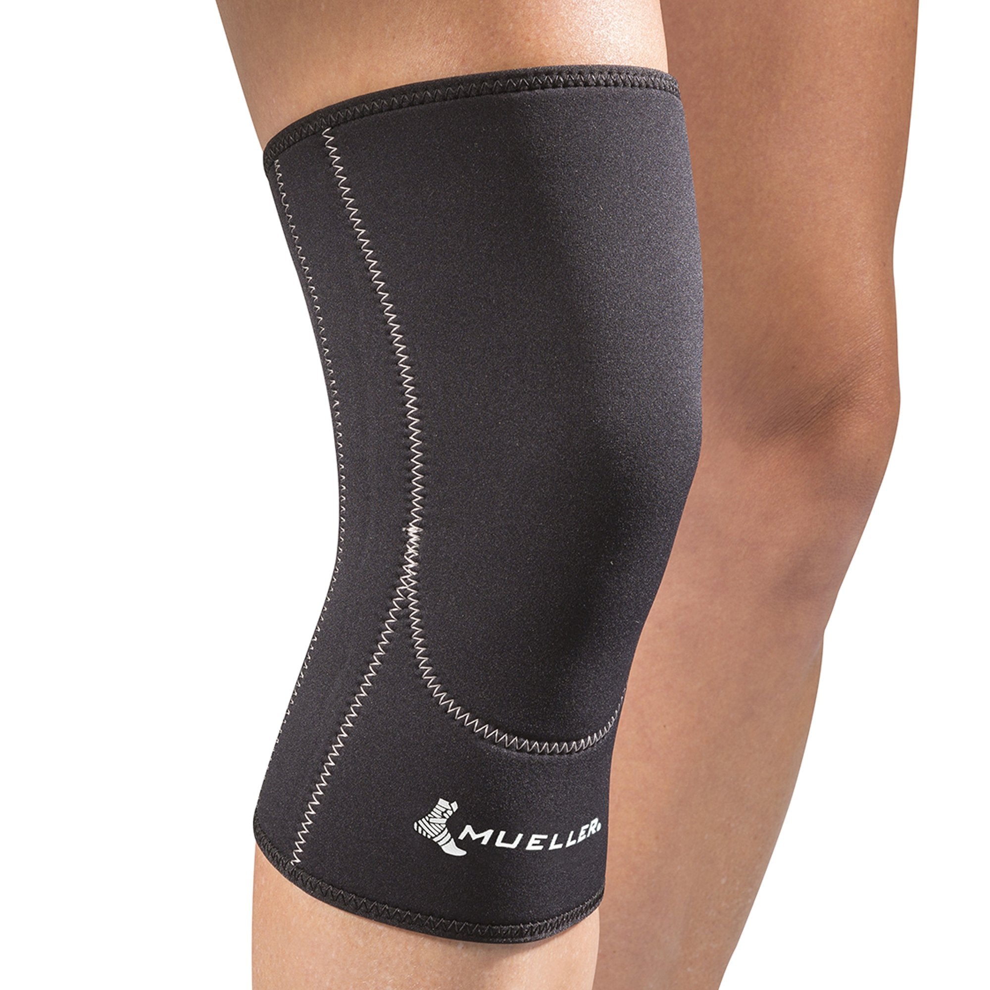 Knee Support Mueller Large Pull On 16 to 18 Inch Knee Circumference Left or Right Knee