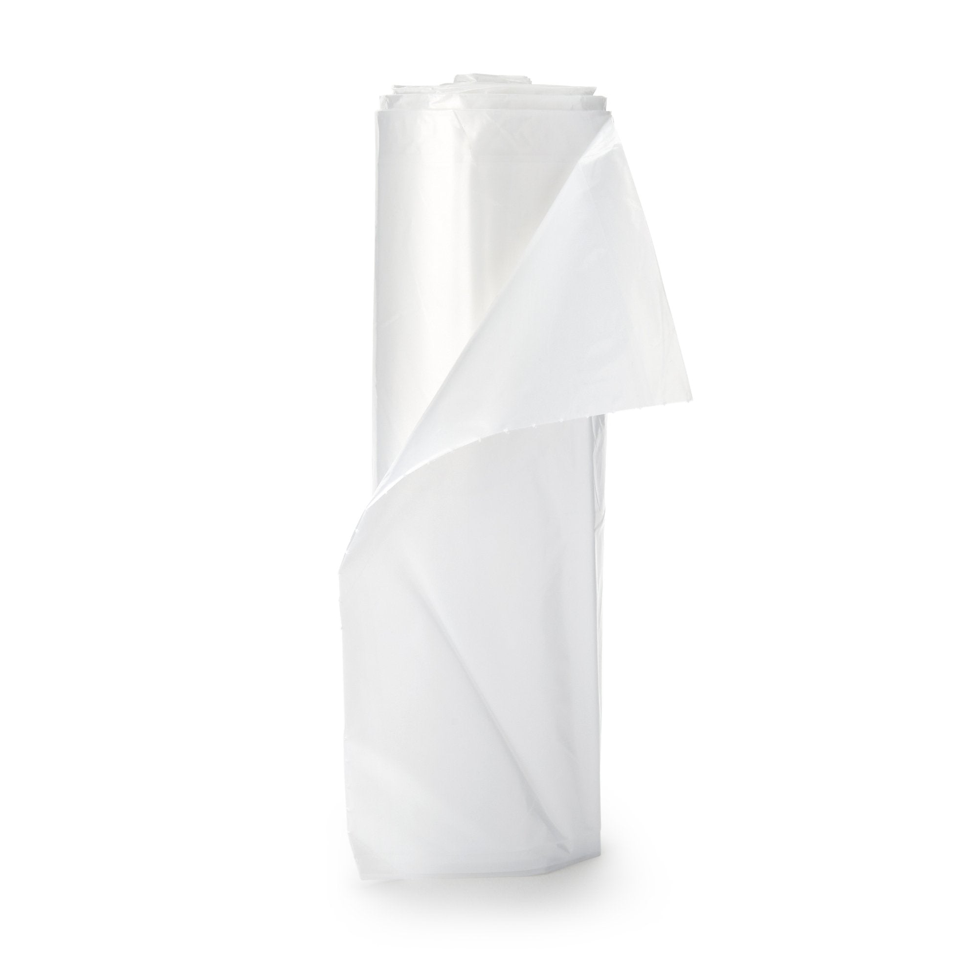 McKesson Clear LLDPE Trash Bags – Star Seal Roll