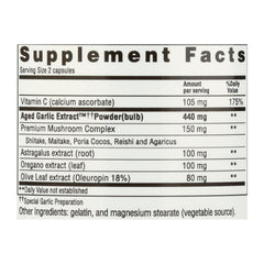 kyolic aged garlic extract immune formula 103 100 capsules