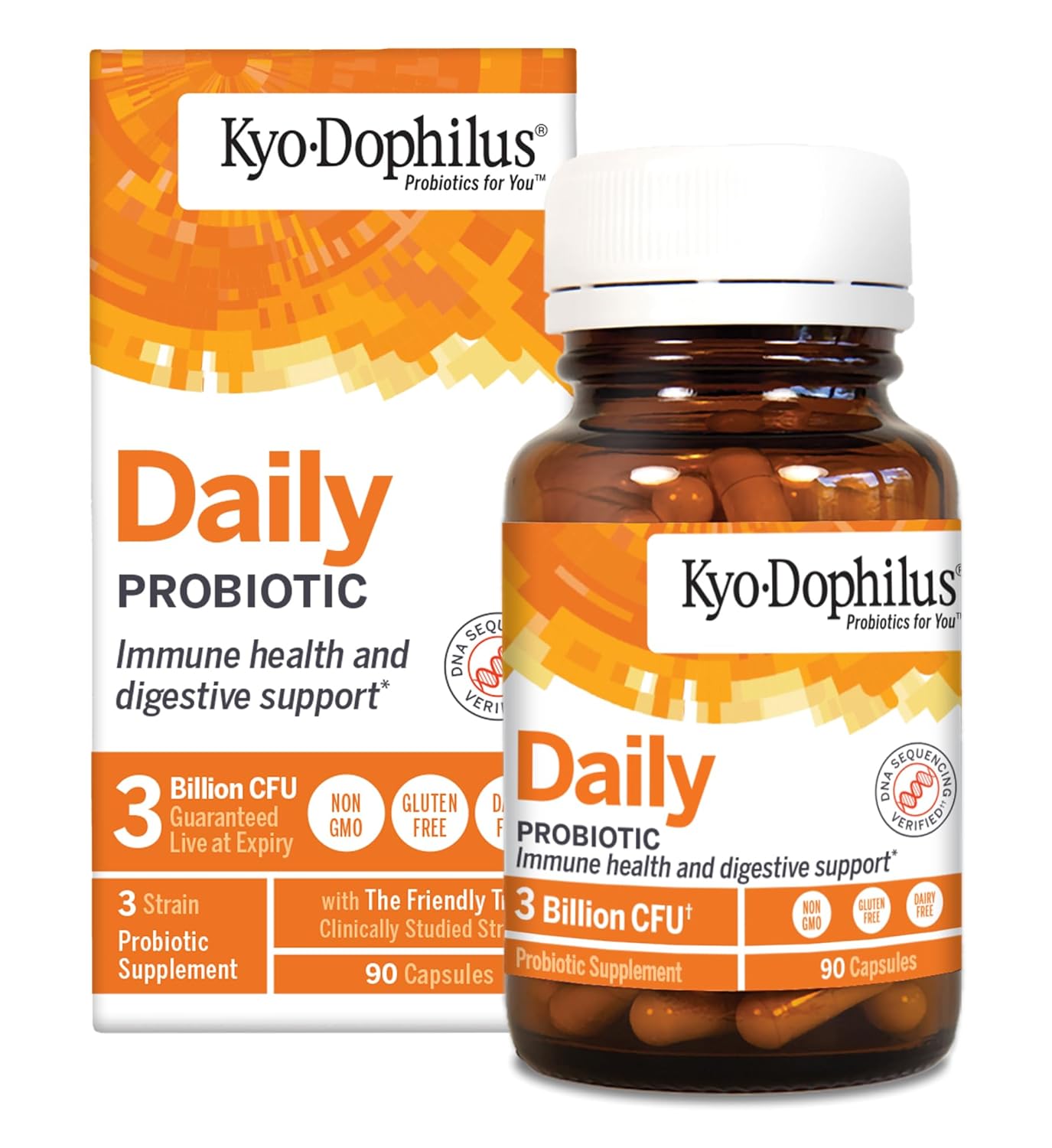 kyolic kyo dophilus digestion and immune health 90 capsules