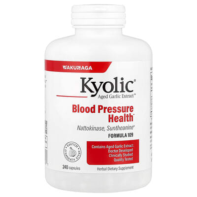 kyolic lbs 109 kyolic formula 240 capsules