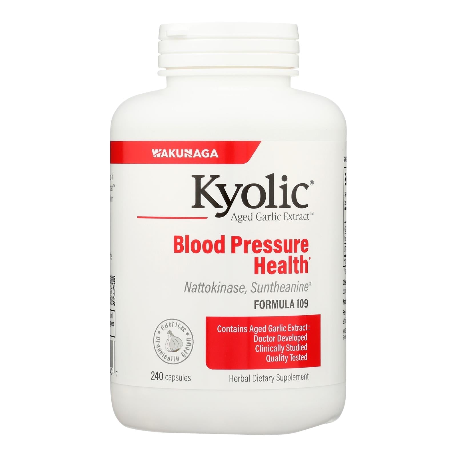 kyolic lbs 109 kyolic formula 240 capsules