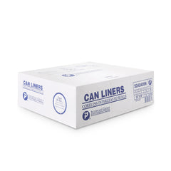 McKesson Clear HDPE Trash Bags Coreless
