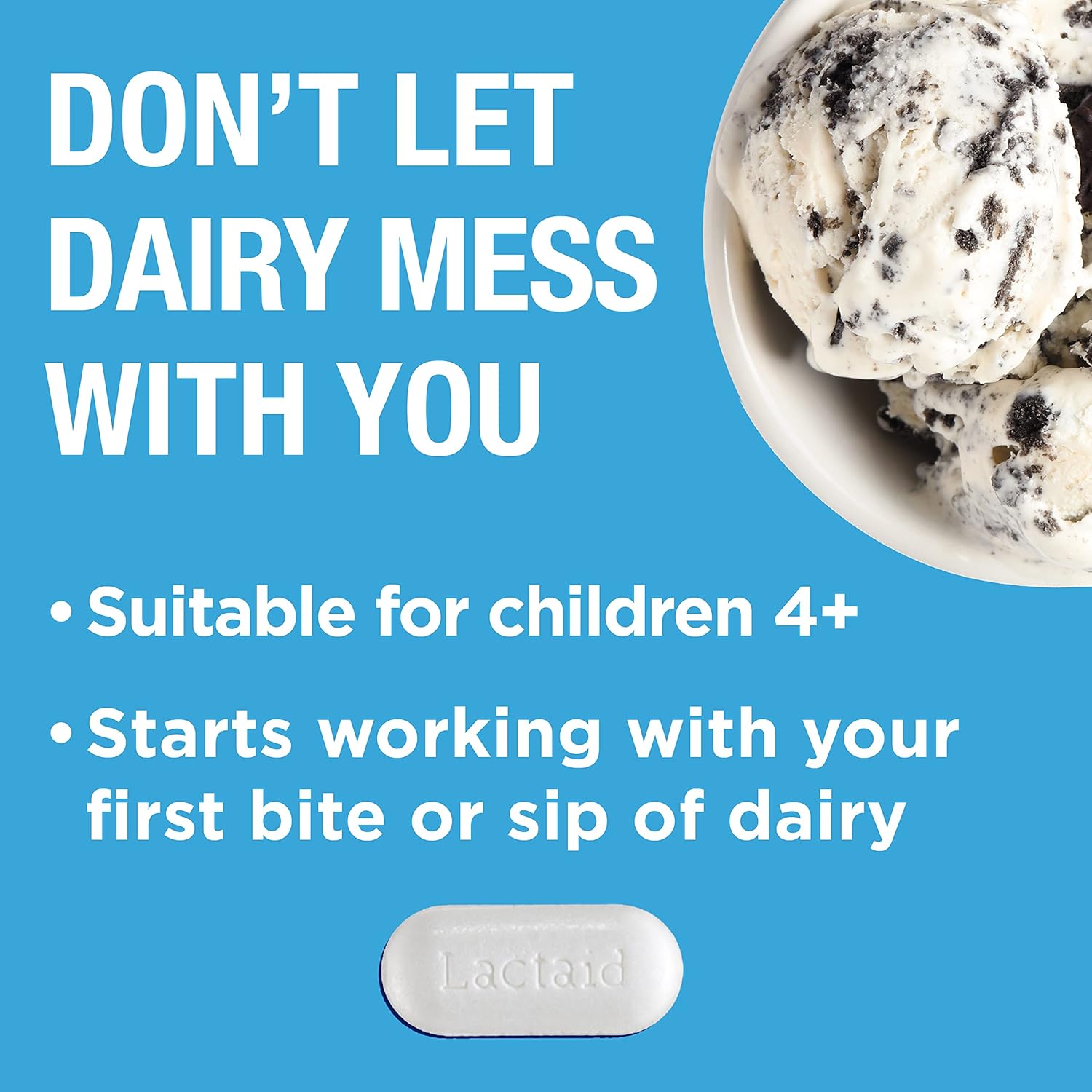 lactaid original lactase enzyme supplement caplets lactaid dietary supplement mk247543ea