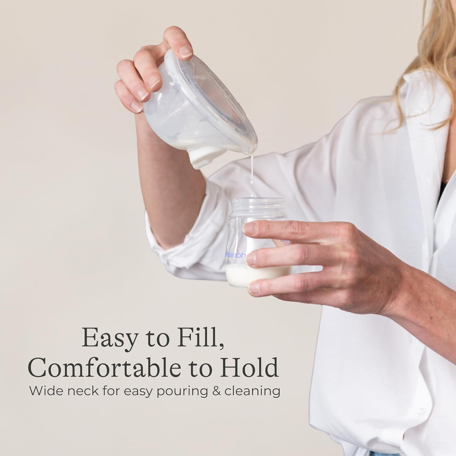 lansinoh breast milk collection bottle 4 ounce capacity lansinoh breast milk collection bottle mk1176525ea