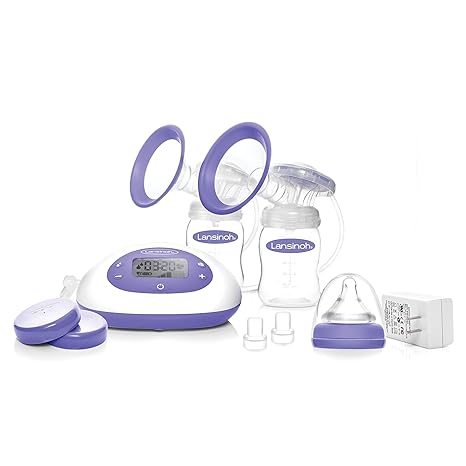 lansinoh signature pro double electric breast pump kit lansinoh signaturepro double electric breast pump kit mk1101234ea