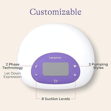 lansinoh signature pro double electric breast pump kit lansinoh signaturepro double electric breast pump kit mk1101234ea