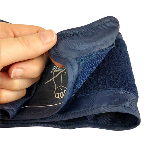 large adult bp cuff blue jay fits arms 12 6 20 5 circum