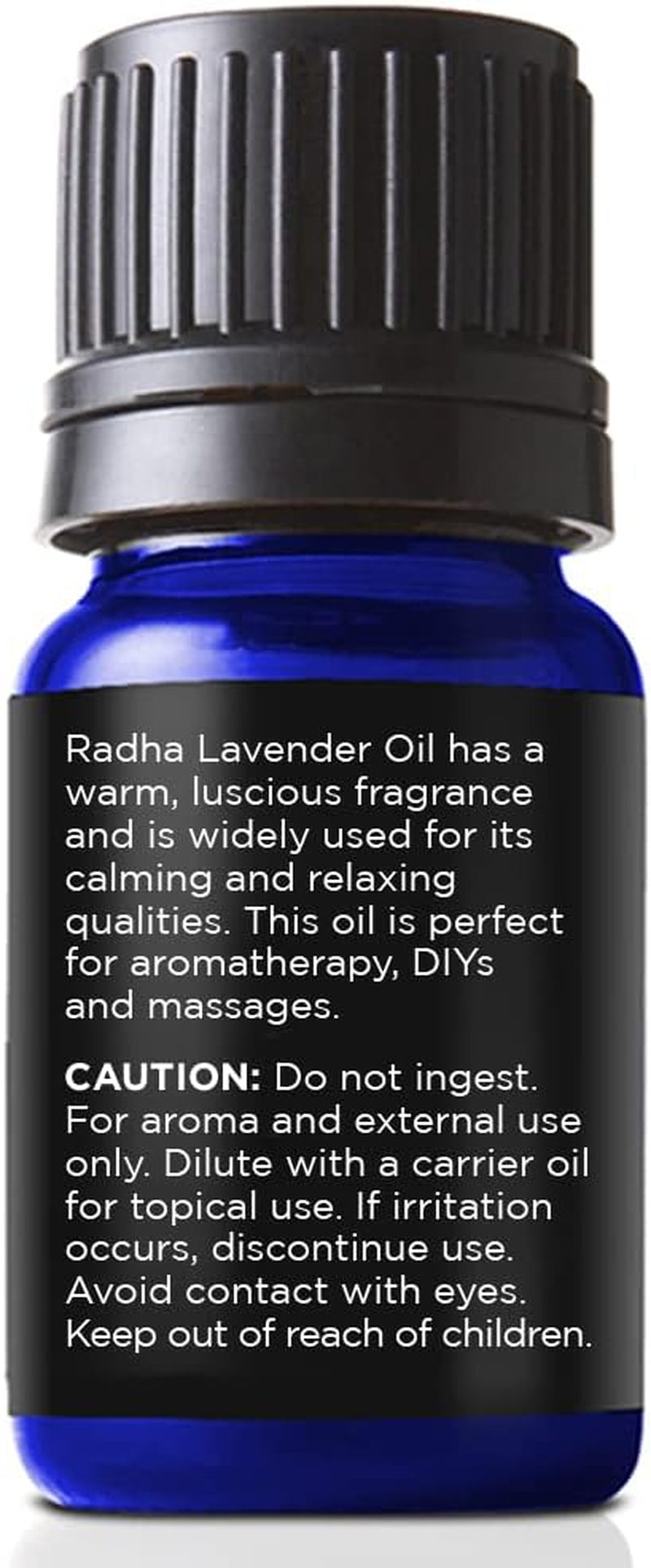 Lavender Essential Oil 10Ml.   Natural & Therapeutic Grade, Steam Distilled for Aromatherapy, Relaxation, Laundry, Meditation, Massage