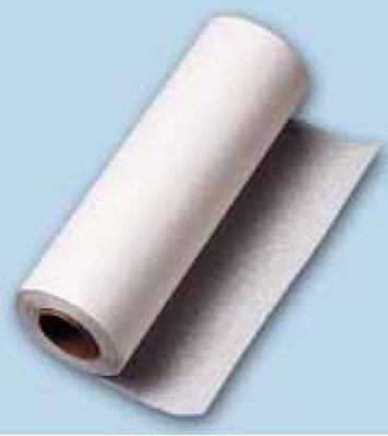 Headrest Paper Tidi 8-1/2 Inch Width 125 Foot Length White Crepe