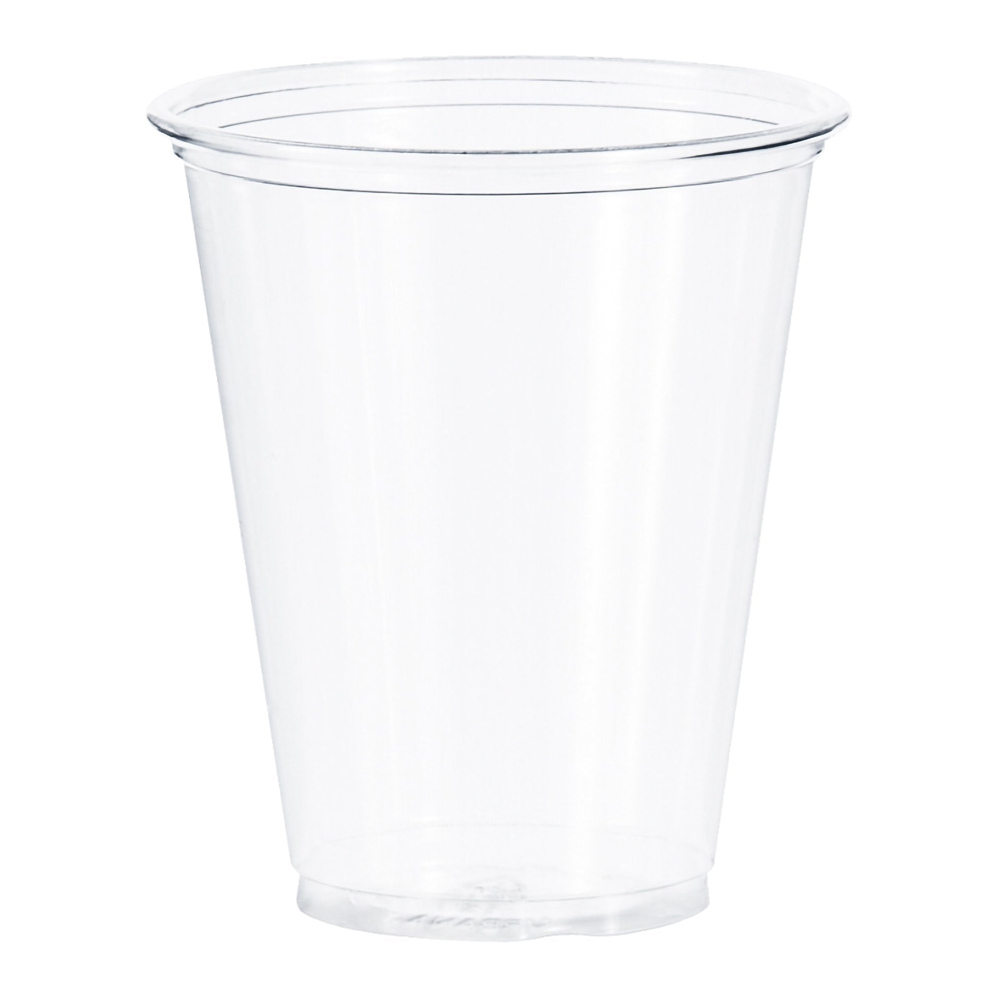 Drinking Cup Solo Ultra Clear 7 oz. Translucent Plastic Disposable
