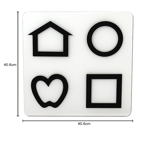 Eye Chart Lea Symbols 10 Foot Distance Acuity Test