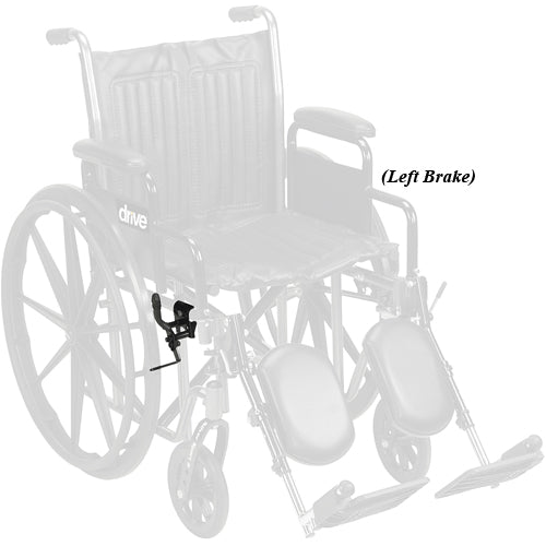 left brake assembly for silver sport 2 wheelchair