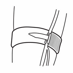 Leg Strap Halyard 2 X 24 Inch