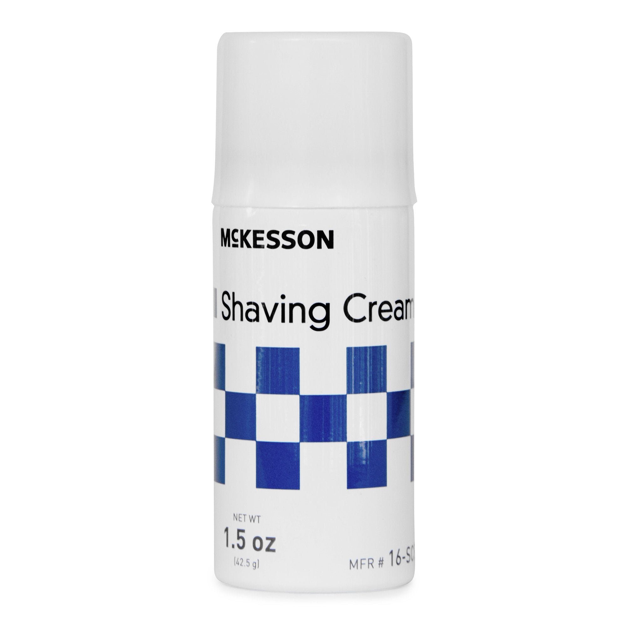 Shaving Cream McKesson Aerosol Can 1.5 oz.