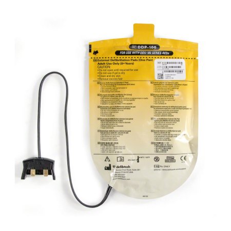 lifeline adult defibrillation electrode pads lifeline defibrillator unit mk1070996ea