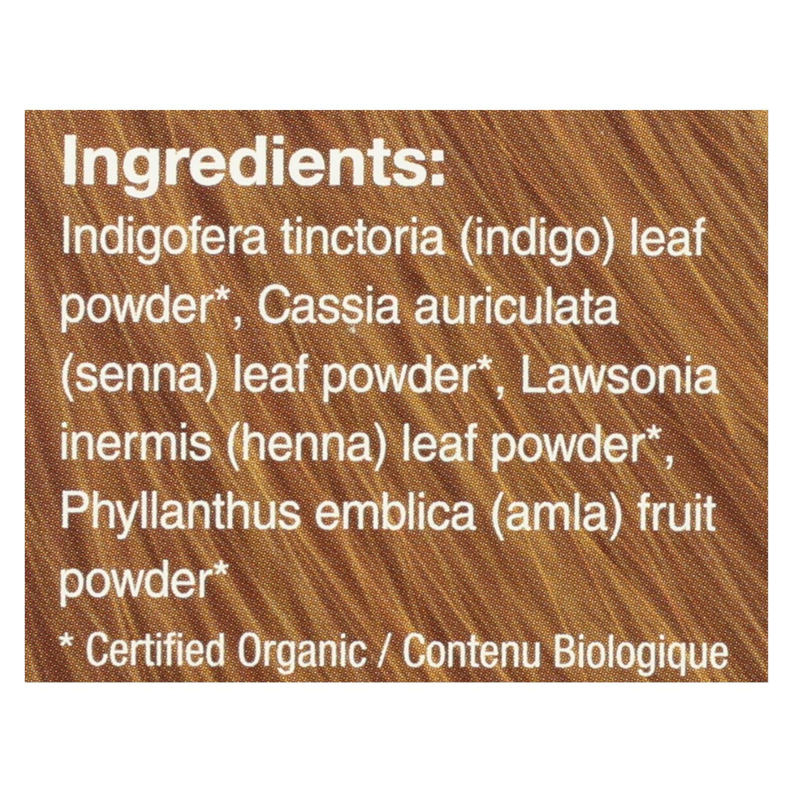 light mountain hair color conditioner organic light brown 4 oz