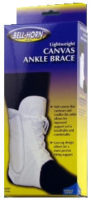 Lightweight Lace-Up Ankle Brace