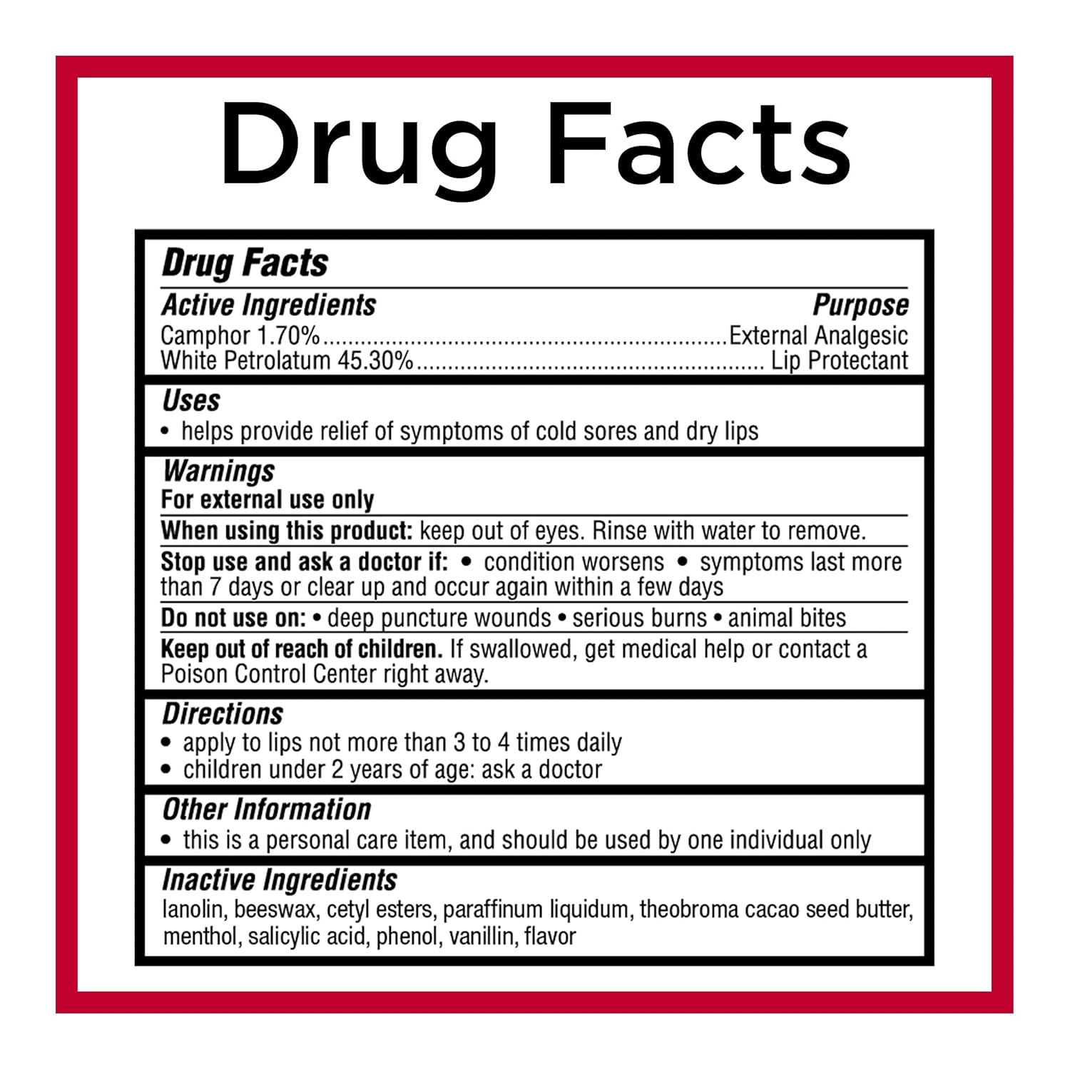 lip balm carmexa 0 35 oz tube