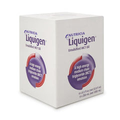 liquigen emulsified mct oil 8 5 ounce bottle liquigen oral supplement mk847815ea