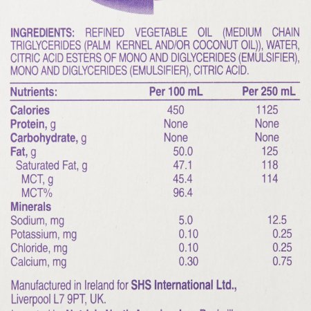 liquigen emulsified mct oil 8 5 ounce bottle liquigen oral supplement mk847815ea