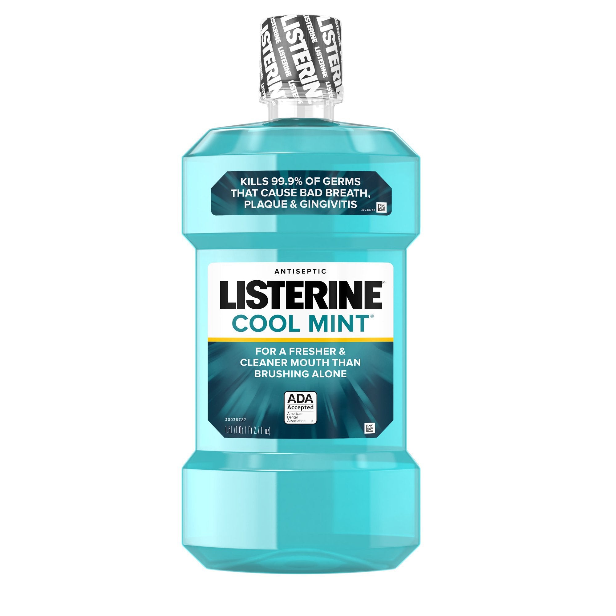 Mouthwash Listerine 1.5 Liter Cool Mint Flavor