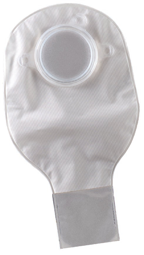 Colostomy Pouch Little Ones Sur Fit Natura Two Piece System 6 Inch Length, Pediatric Drainable