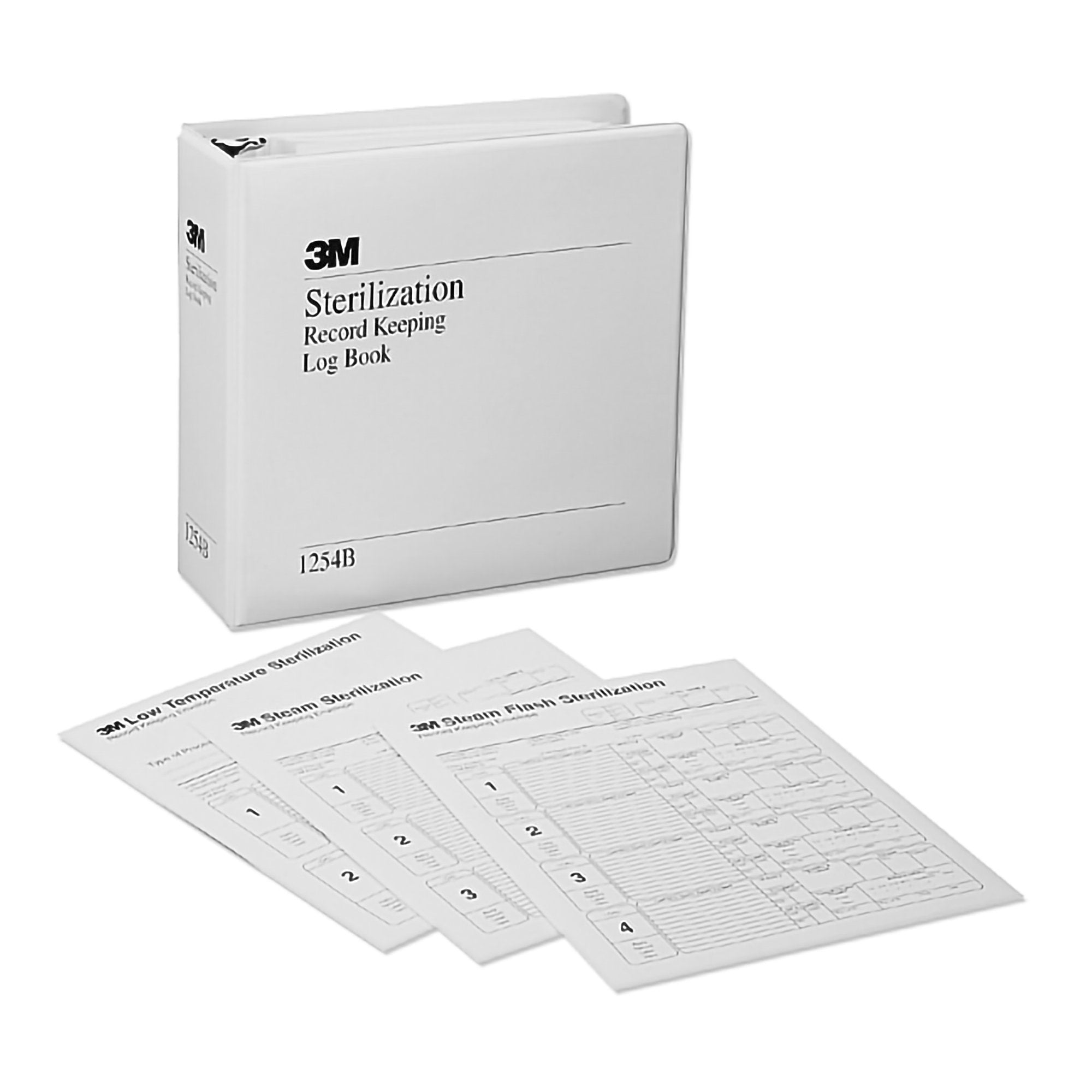 Sterilization Record Envelope 3M Attest Steam / EO Gas