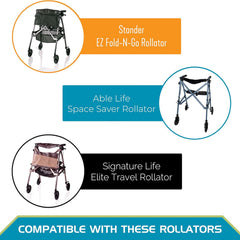 locking swivel wheel kit for ez fold n go walker