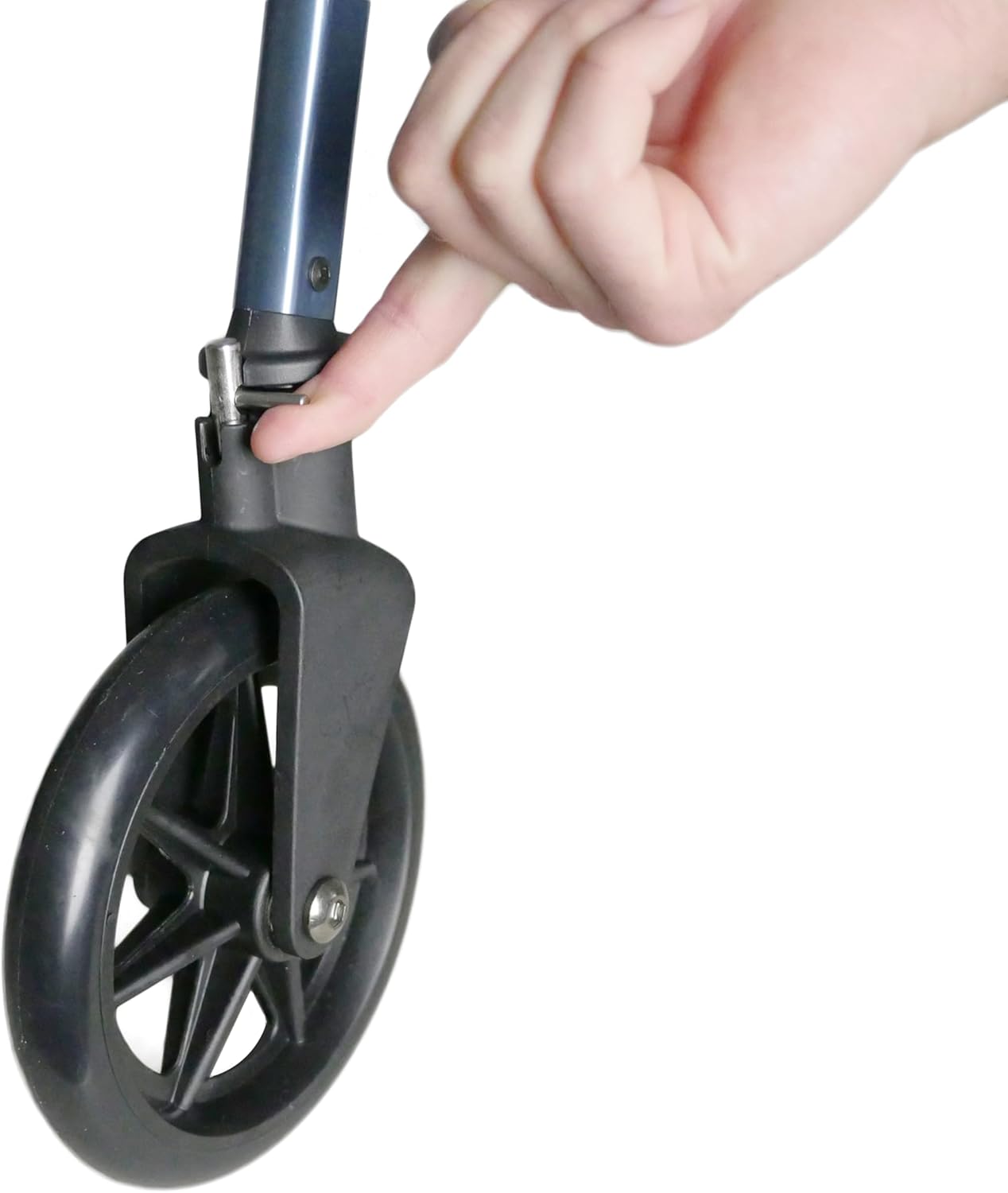 locking swivel wheel kit for ez fold n go walker