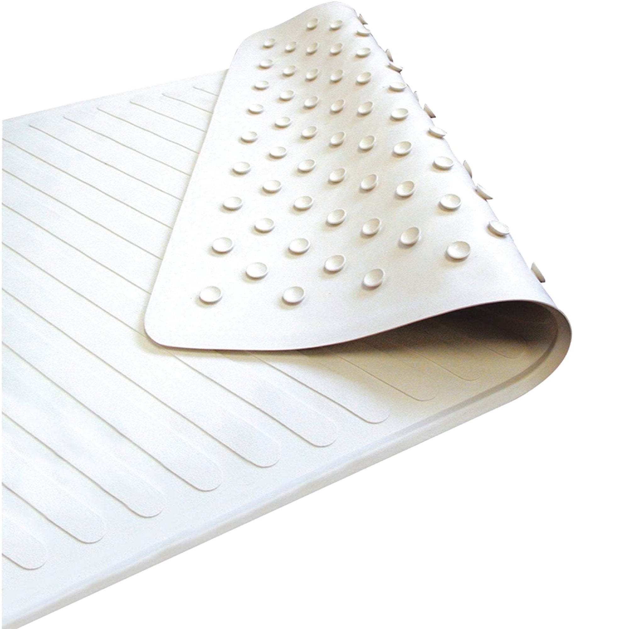 Non Slip Bath Mat Carex Rubber 16 X 28 Inch