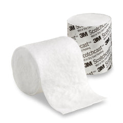 Cast Padding Water Resistant 3M Scotchcast Wet or Dry 3 Inch X 4 Yard Polypropylene / Polyethylene Knit / Nonwoven Fibers NonSterile